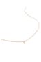 Small Initial Pendant Necklace