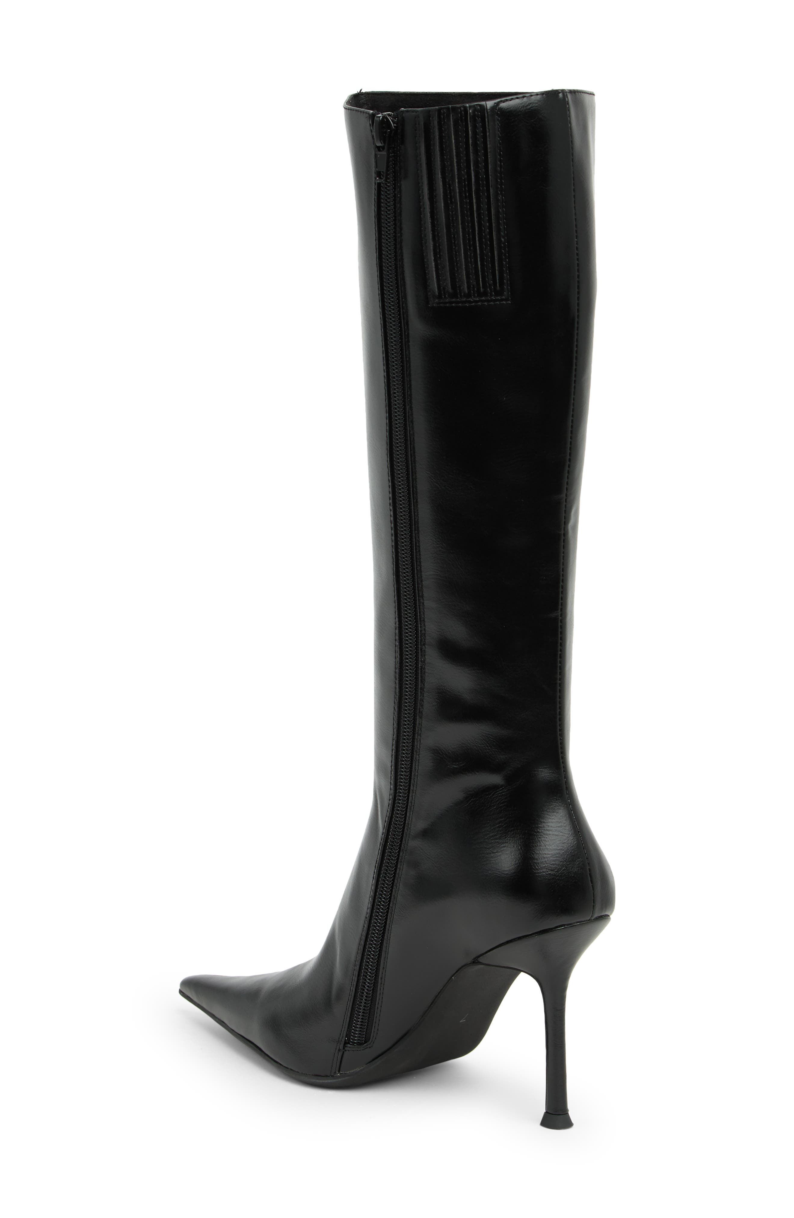 Jeffrey Campbell Darlings Knee High Boot, Alternate, color, 