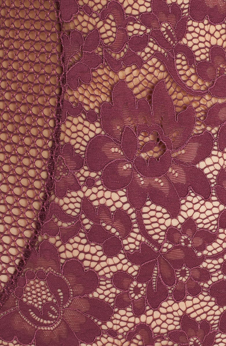 ELSE Petunia Strapless Underwire Corsette Bodysuit, Alternate, color, 