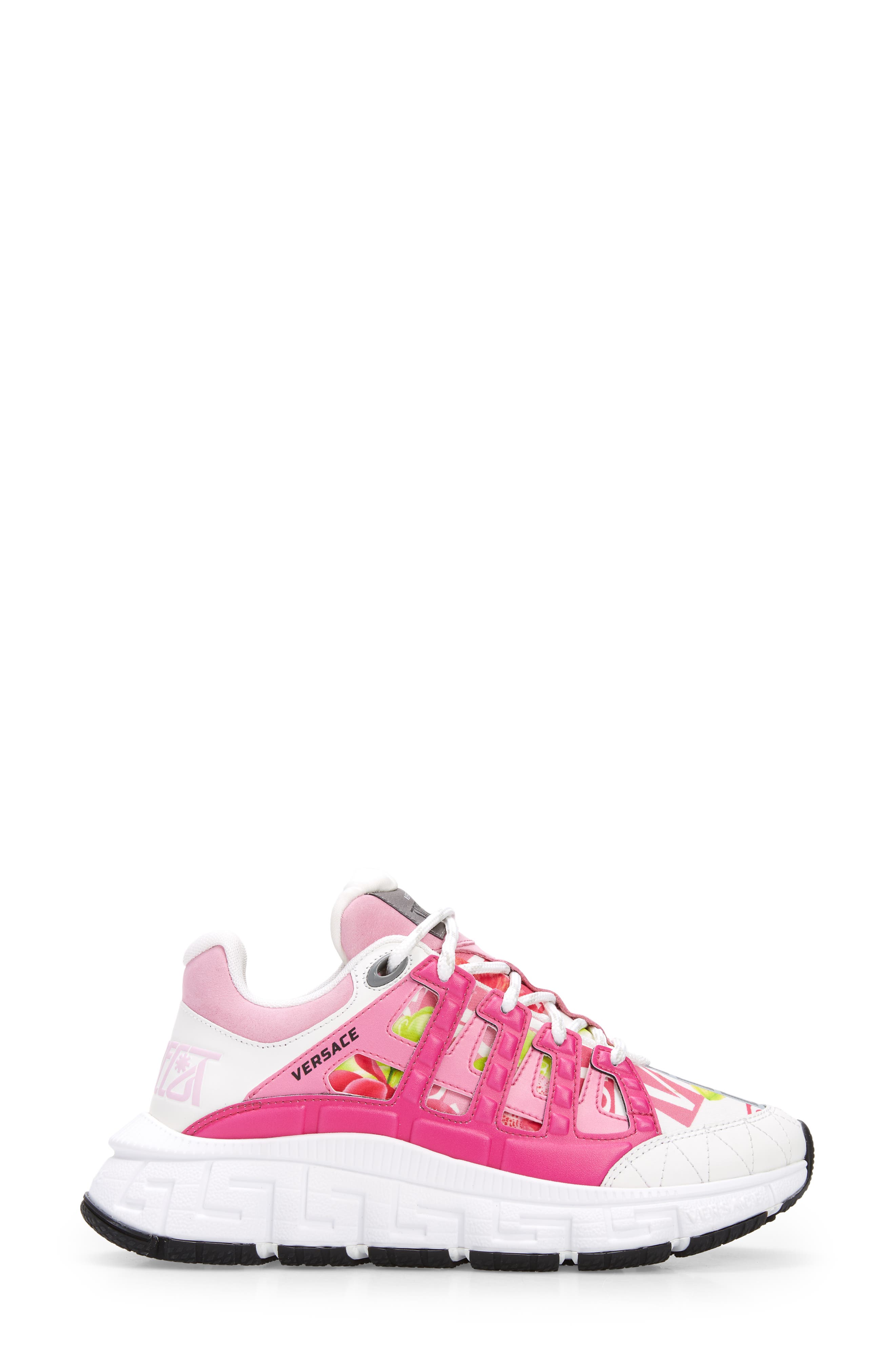 Versace Trigreca Low Top Sneaker, Alternate, color, 