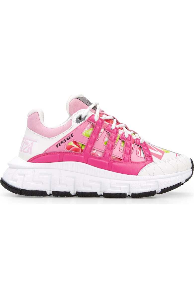 Versace Trigreca Low Top Sneaker, Alternate, color,