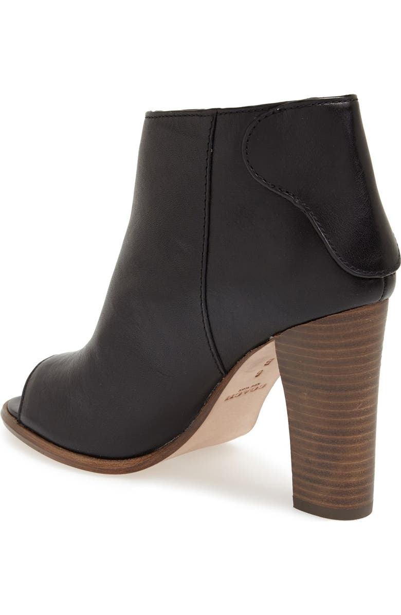 COACH 'Labelle' Leather Bootie, Alternate, color,
