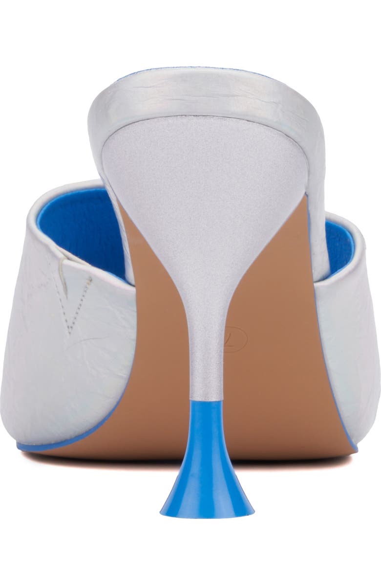 OLIVIA MILLER Unspoken Flare Heel Sandal, Alternate, color,