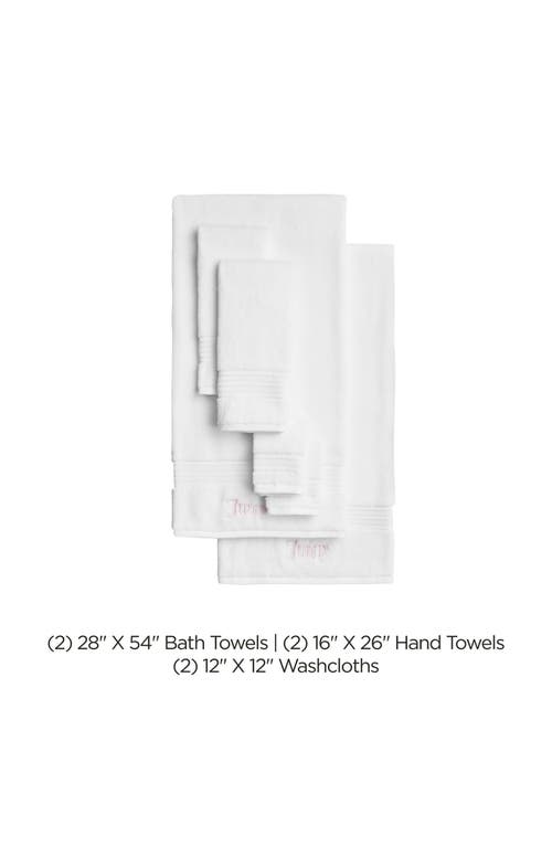 Juicy Couture Alyssa 6-piece Towel Set
