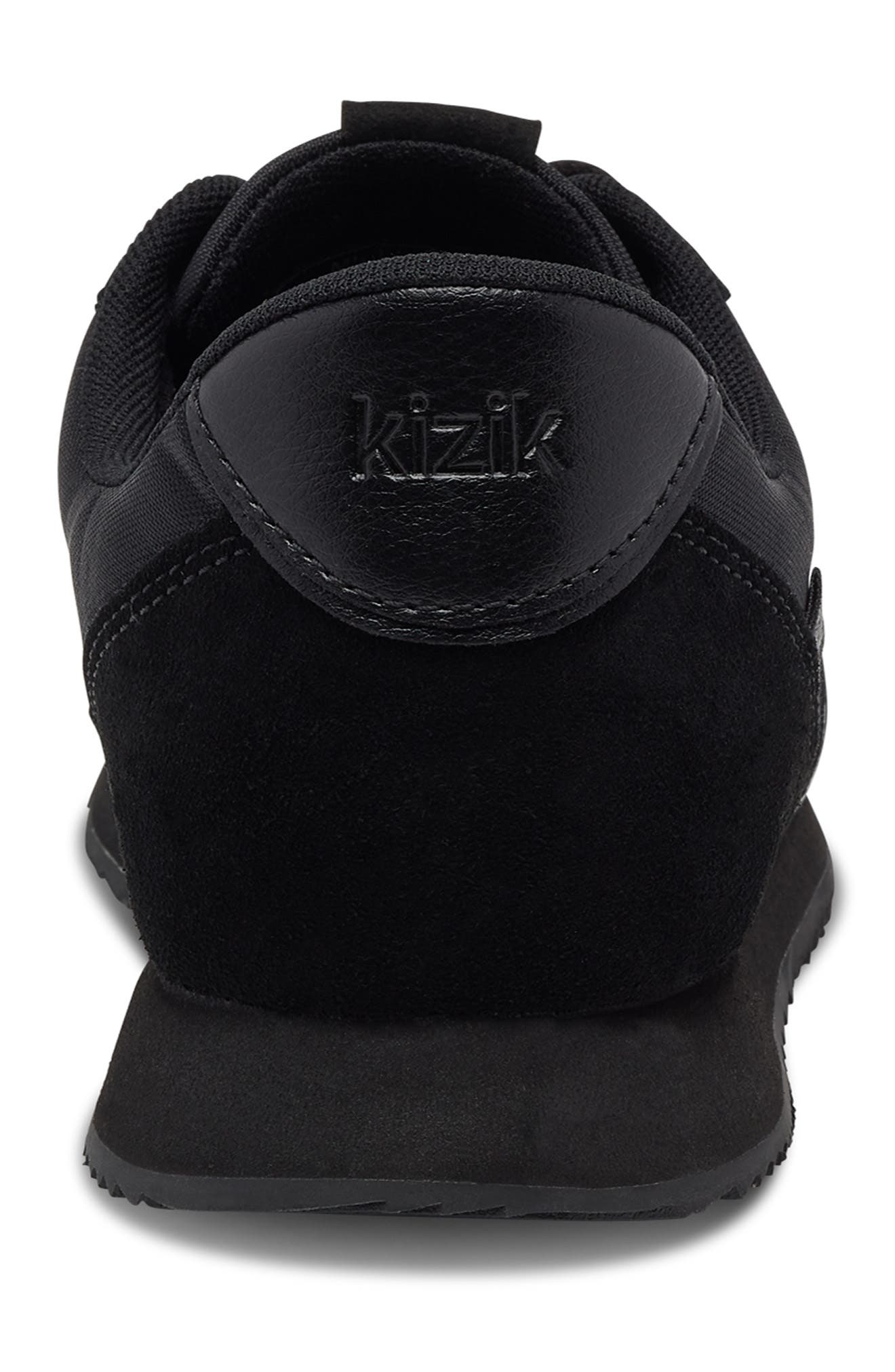 Kizik Milan Monument Hands-Free Sneaker, Alternate, color, Blackout