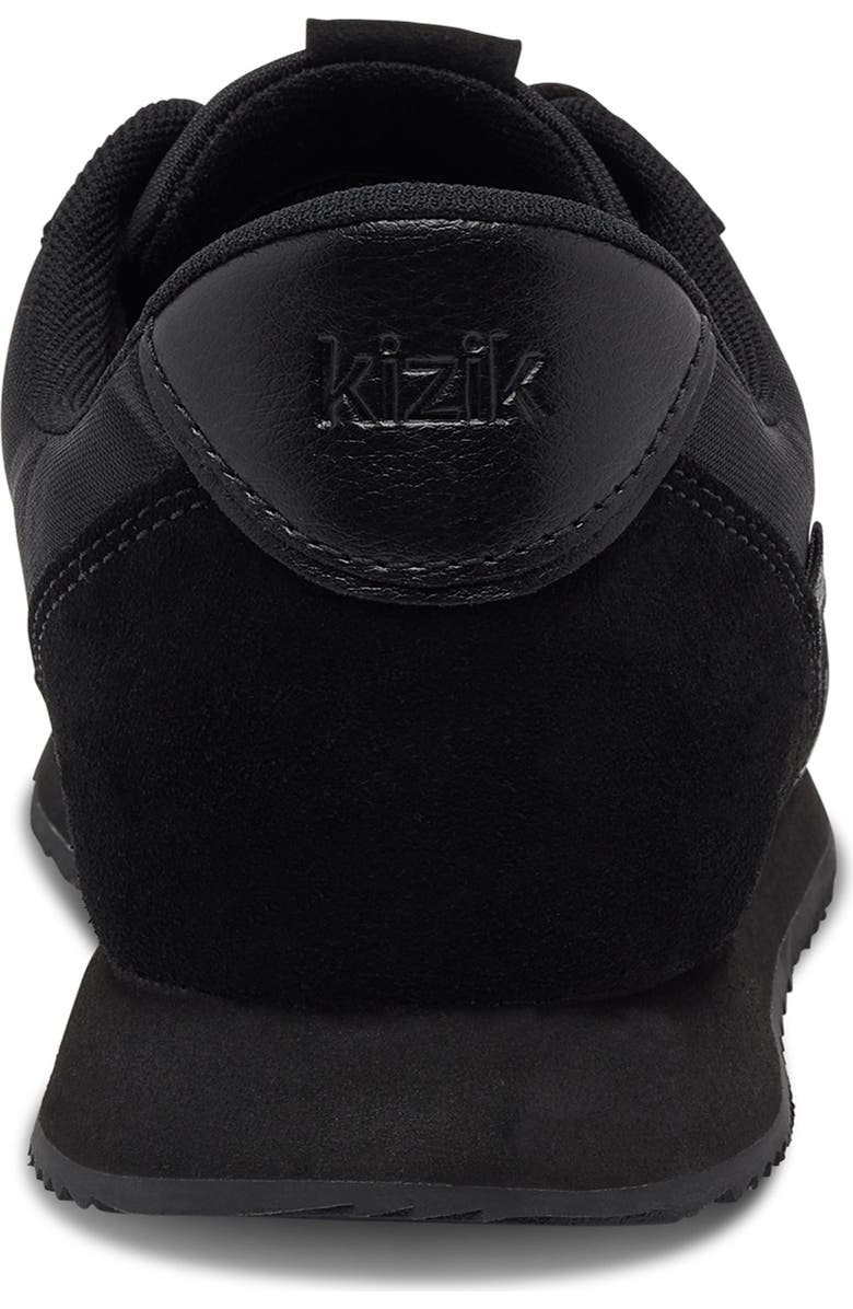Kizik Milan Monument Hands-Free Sneaker, Alternate, color, Blackout