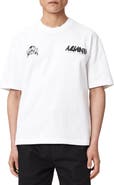 AllSaints Chromium Graphic T-Shirt