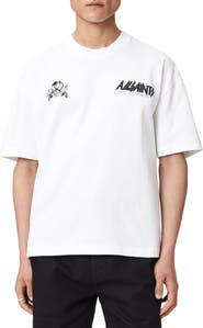 AllSaints Chromium Graphic T-Shirt