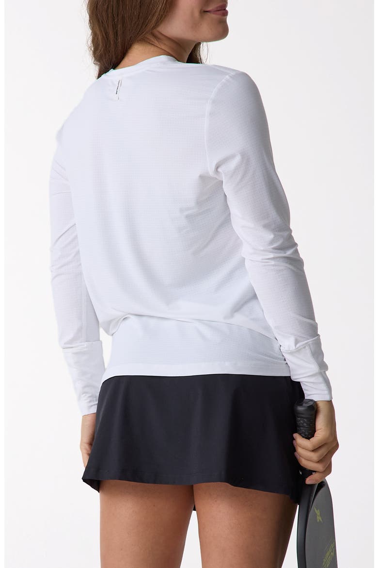 AirLite Women's Long Sleeve, Alternate, color, White