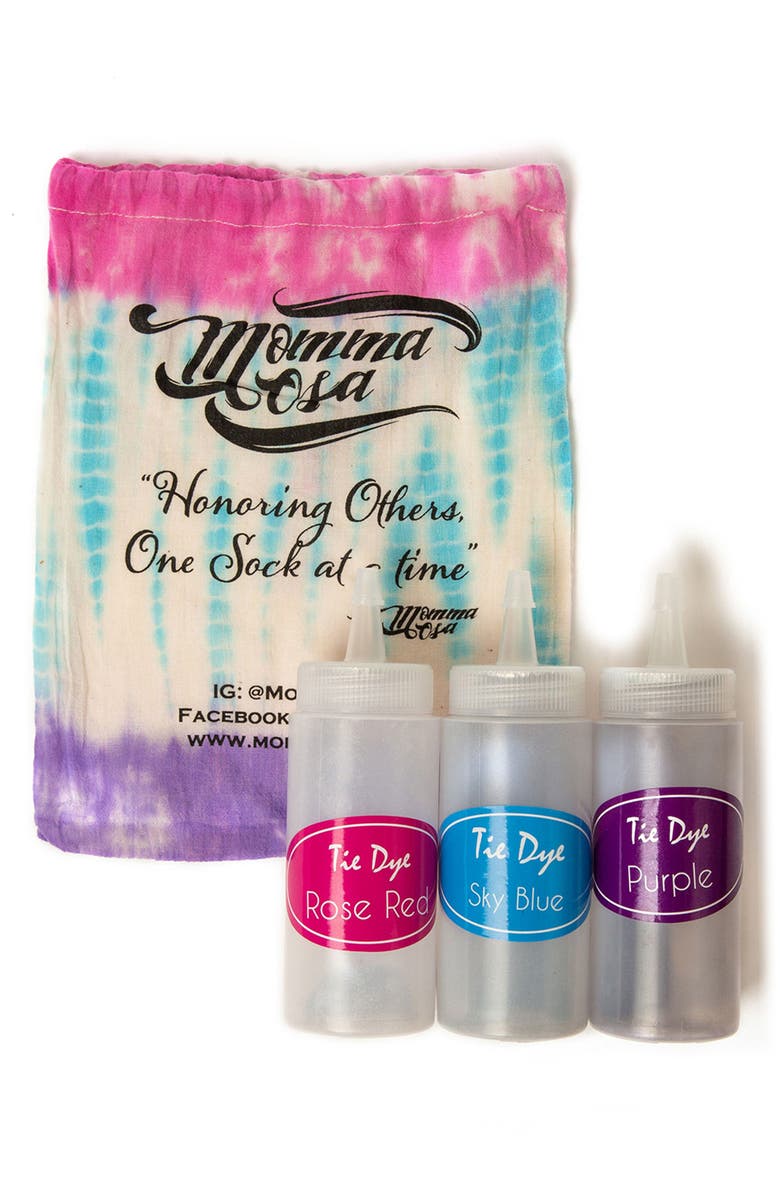 Momma Osa Cotton Candy Tie Dye Activity Kit, Alternate, color, 