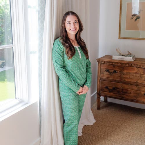 Lila And Hayes Pajama Longsleeve Top Pants Set