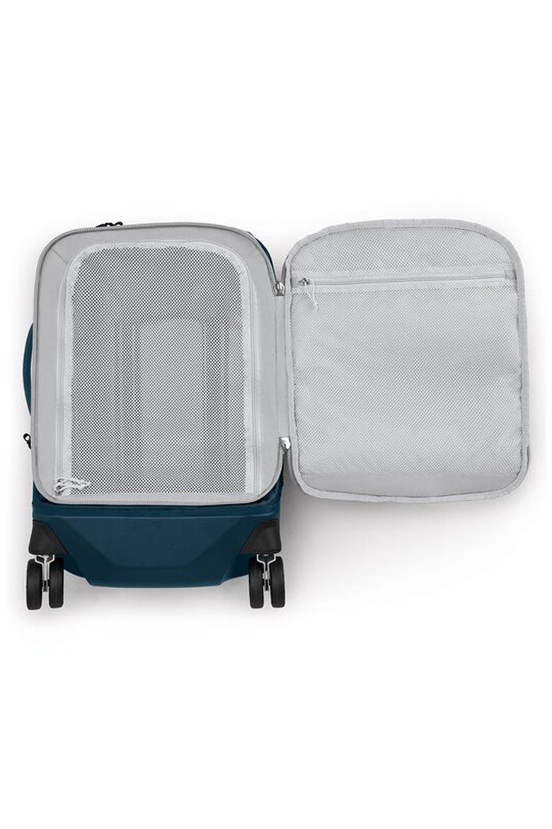 Transporter 22-Inch Four-Wheel Hybrid Carry-On, Alternate, color, VENTURI BLUE