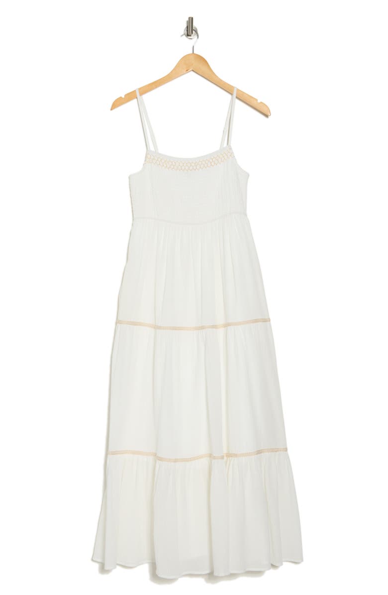 WISHLIST Tiered Cotton Maxi Dress, Alternate, color,
