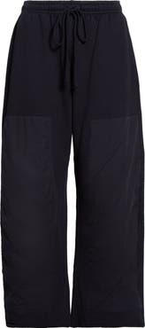 LESET James Mixed Media Drawstring Pants