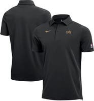 Nike Men's Nike  Black Cleveland Cavaliers 2025/26 Authentic Dri-FIT Coaches Polo