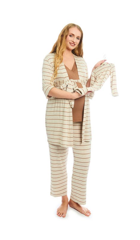 Mocha Stripe