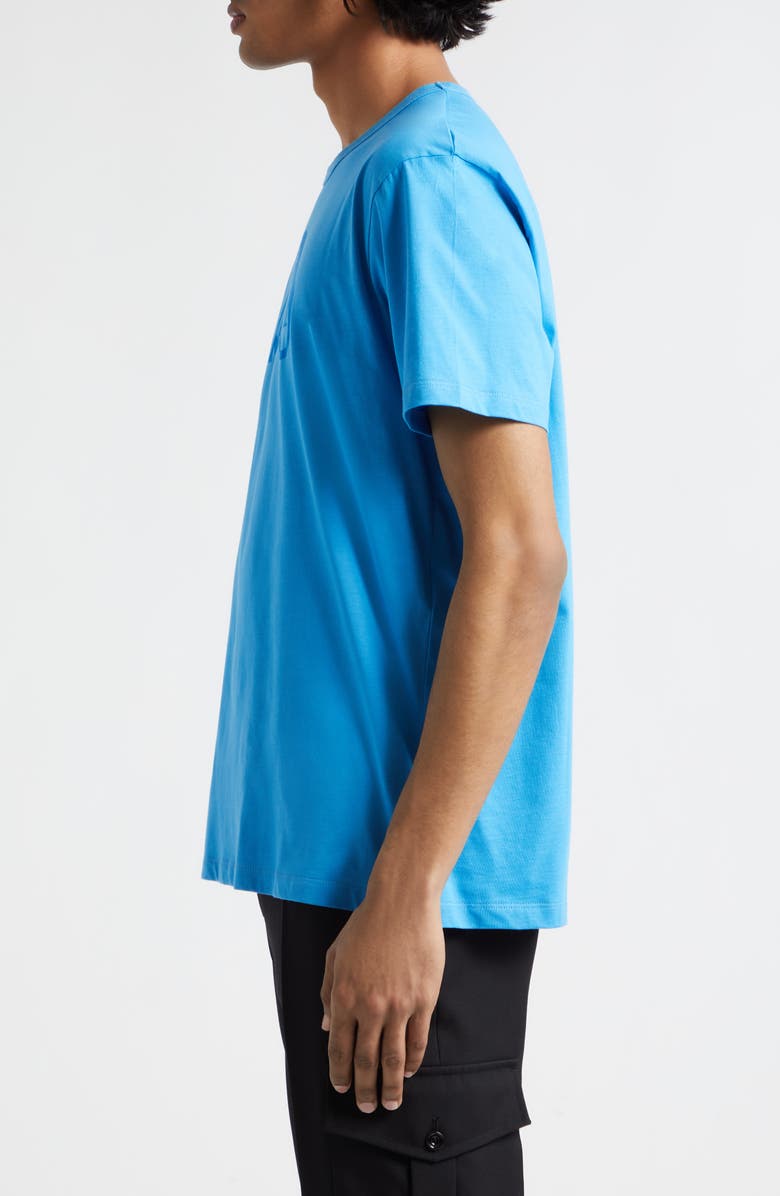 McQueen Seal Monogram Logo Graphic T-Shirt, Alternate, color, Lapis Blue