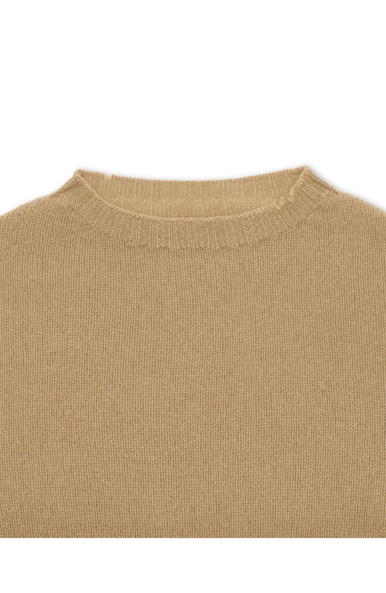 Fortela Wool Jumper, Alternate, color, Beige
