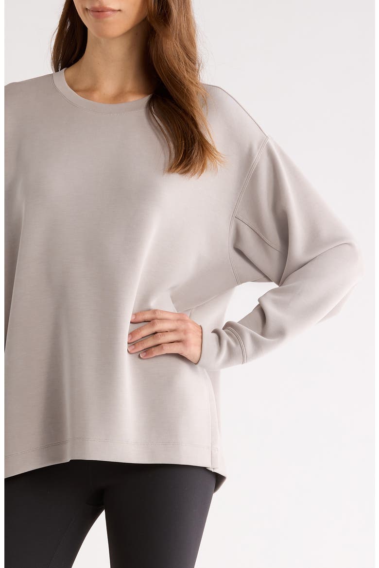 Soft Luxe Tunic, Alternate, color, GREY EARL