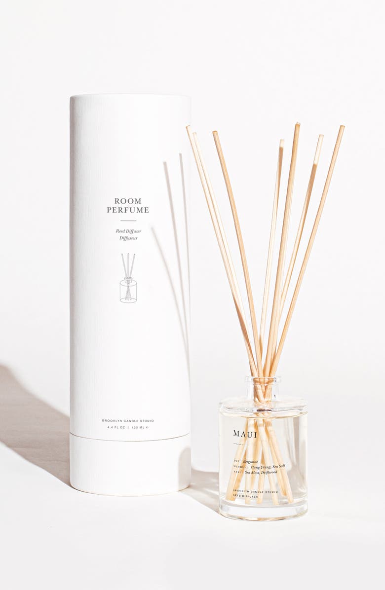 BROOKLYN CANDLE STUDIO Maui Reed Diffuser, Alternate, color, Maui