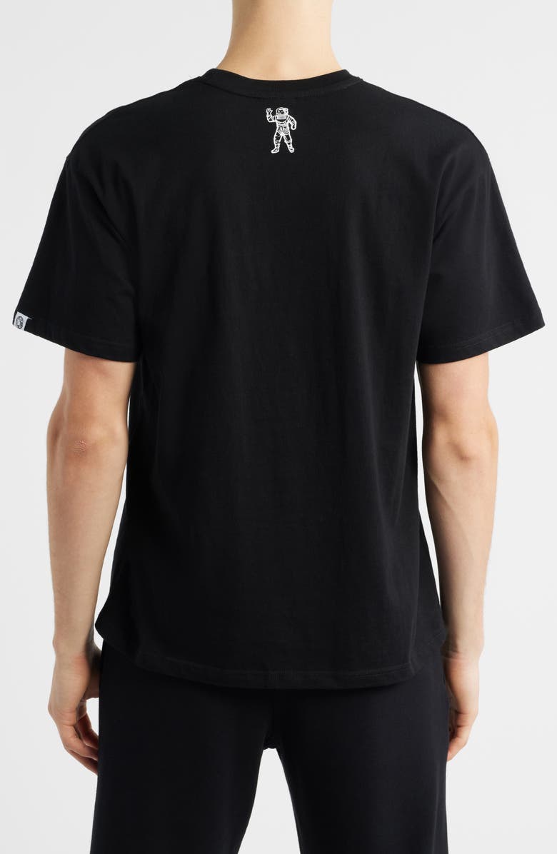 Billionaire Boys Club BB Align Cotton Graphic T-Shirt, Alternate, color, Black