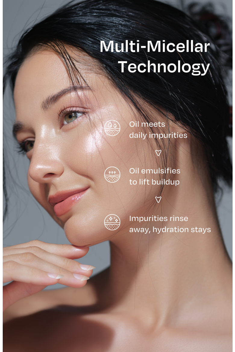 Rice Pure Milky Cleansing Oil, Alternate, color, Clear