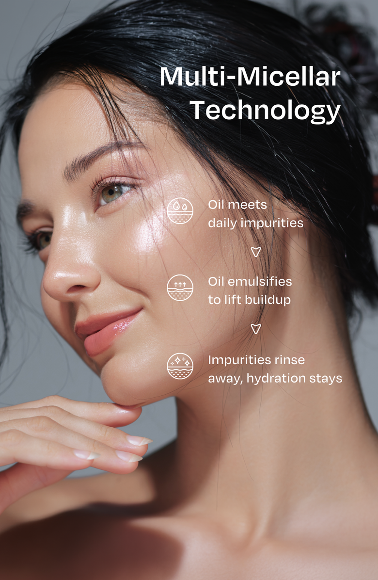 THANK YOU FARMER Rice Pure Milky Cleansing Oil, Alternate, color, Clear