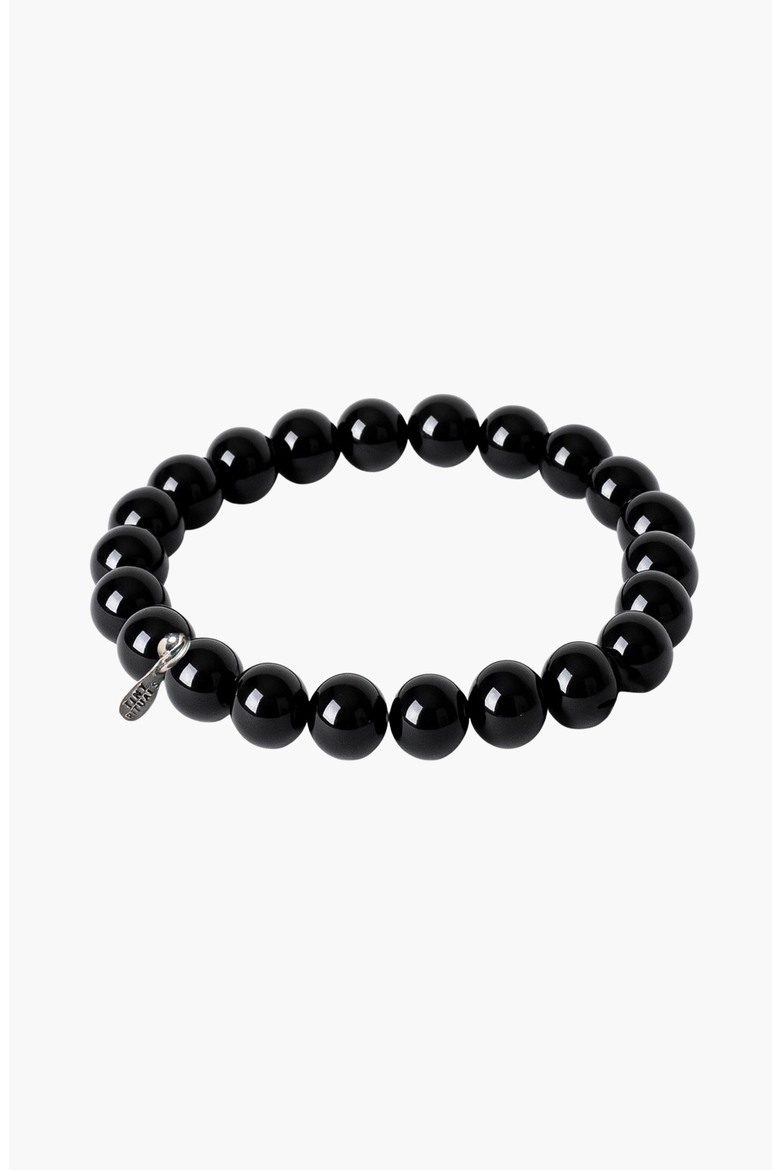 Tourmaline Energy Bracelet, Main, color, Black Tourmaline