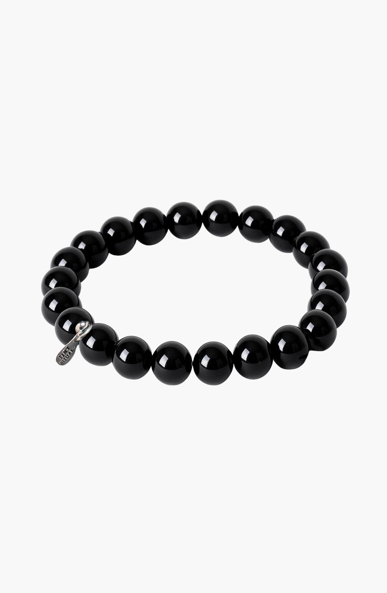 Tiny Rituals Tourmaline Energy Bracelet, Main, color, Black Tourmaline