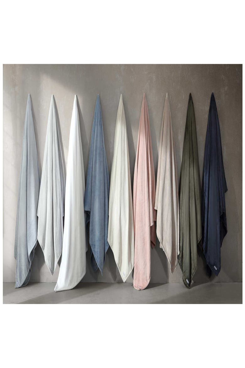 Core Plush Blanket, Alternate, color, MEDIUM BLUE
