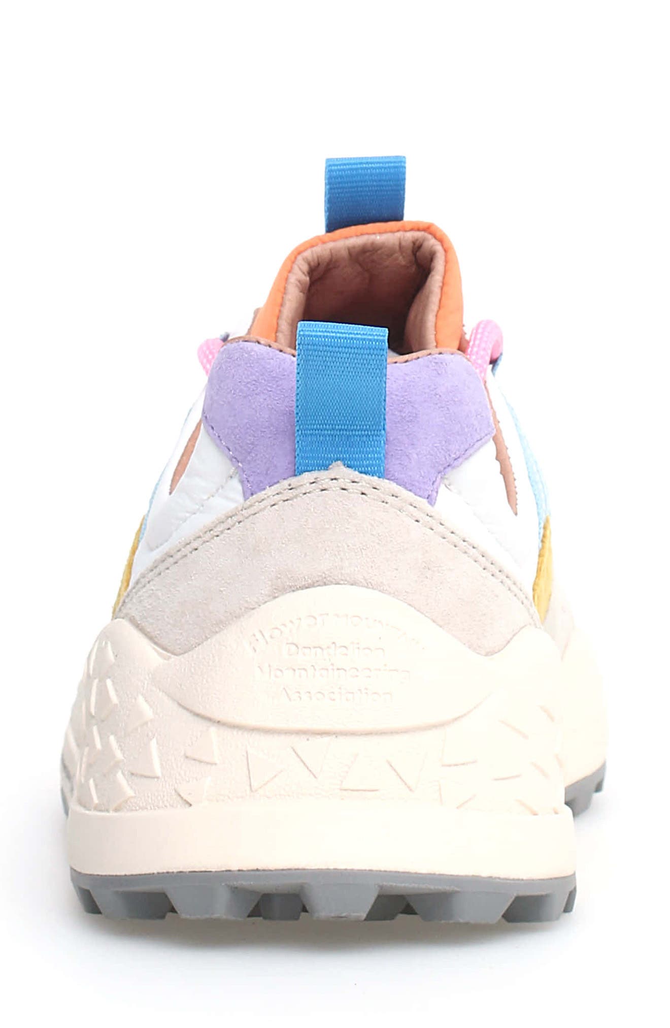 Flower MOUNTAIN Washi Sneaker, Alternate, color, White