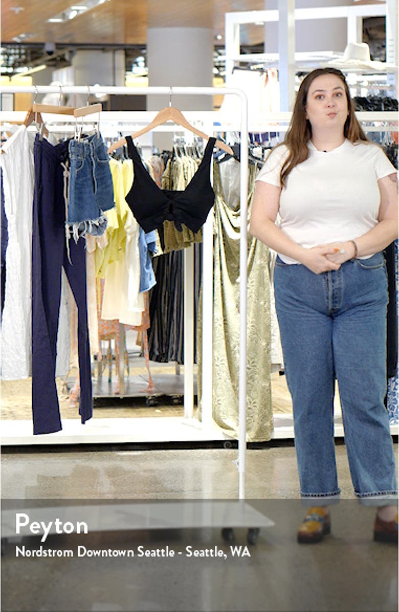 Ava Knot Front Bikini Top, sales video thumbnail