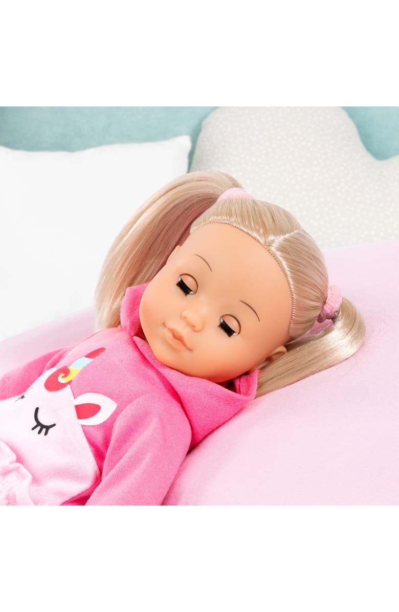 Bayer Design 13 Inch Charlene Little Lover Doll with Hair Accessories, Alternate, color, Multicolored