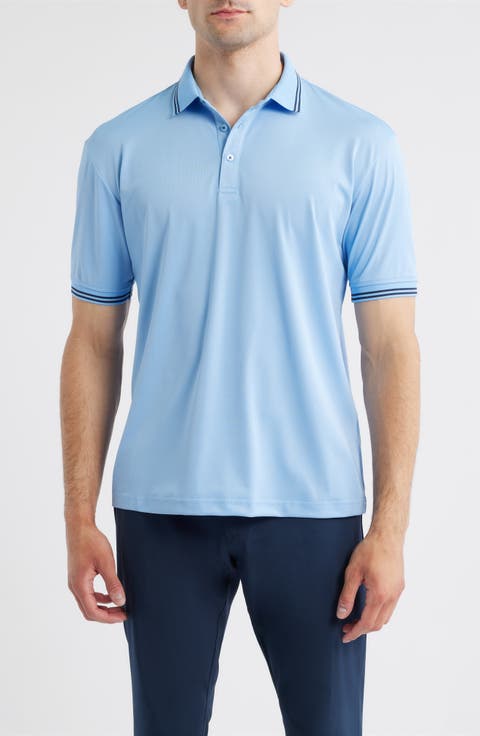 Thatcher Tipped Performance Polo