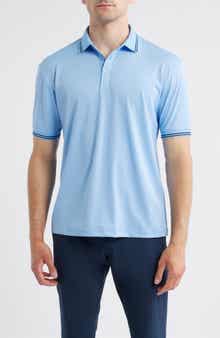 Swannies Thatcher Tipped Performance Polo