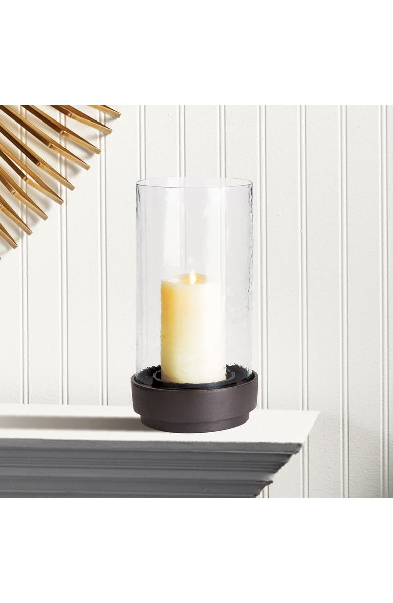 Napa Home & Garden Trenton Hurricane Large, Alternate, color, Black