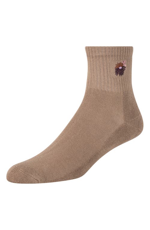 Ted Baker Assorted 3-pack Crew Socks In Tan Combo