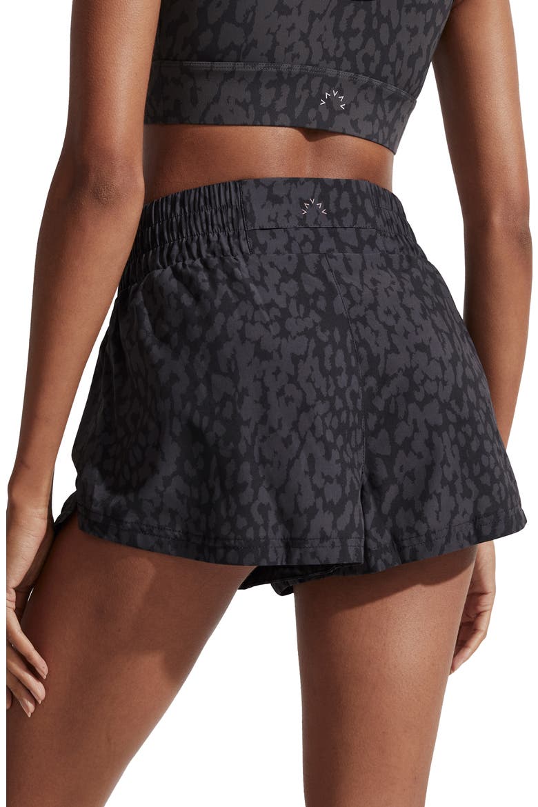 Kallin Running Shorts, Alternate, color, SHADOW ANIMAL