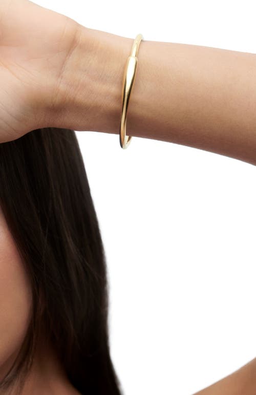 Pdpaola Loop Bangle In Gold