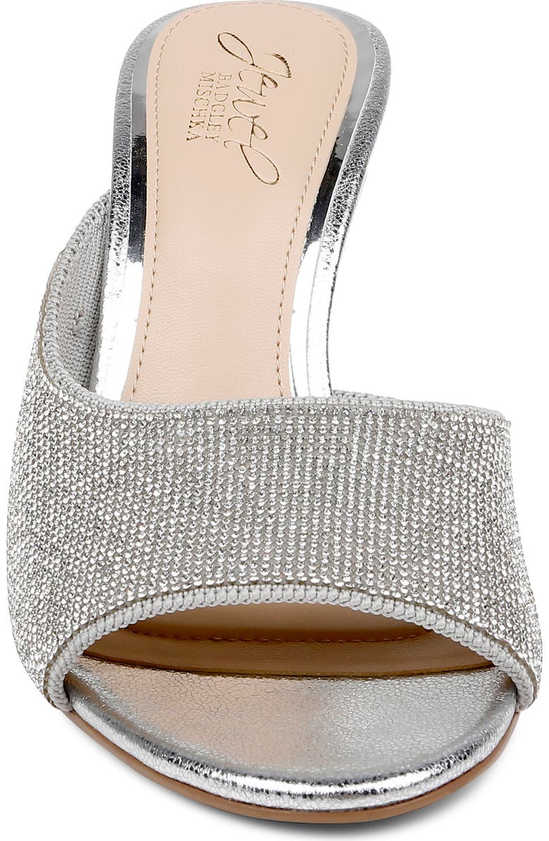 Jewel Badgley Mischka Haya Slide Sandal, Alternate, color,