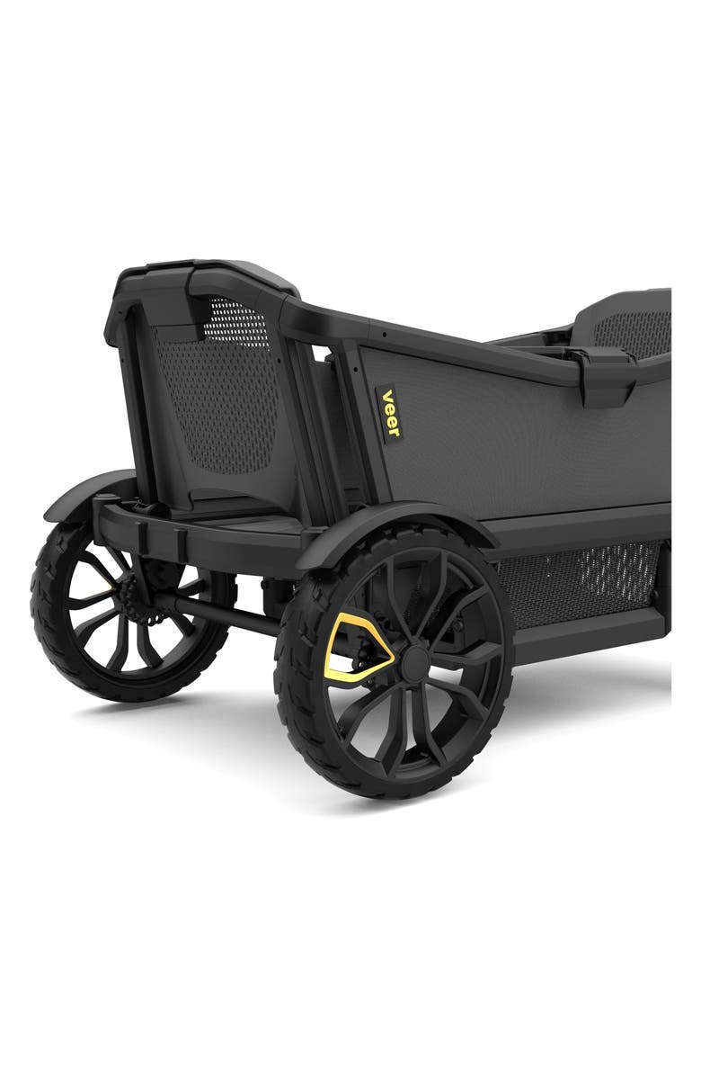 Veer Cruiser City 2-Seater Stroller Wagon, Alternate, color, Heather Grey