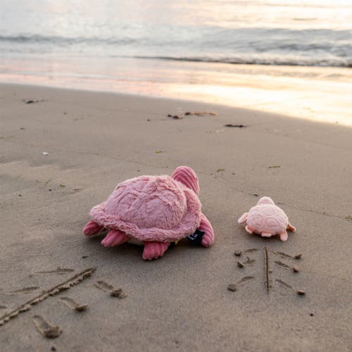 Shop Les Ptipotos Sea Turtle Mom & Her Baby (medium)