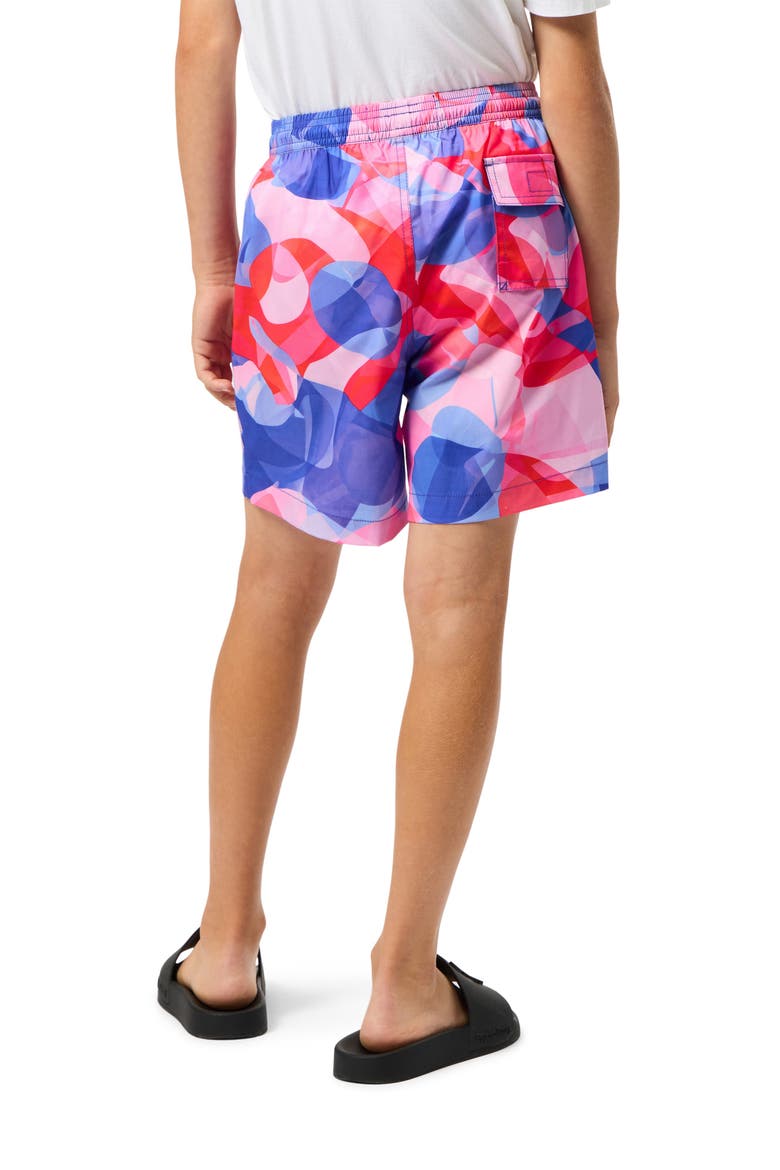 Norridge Swim Trunks, Alternate, color, PINK GLOW
