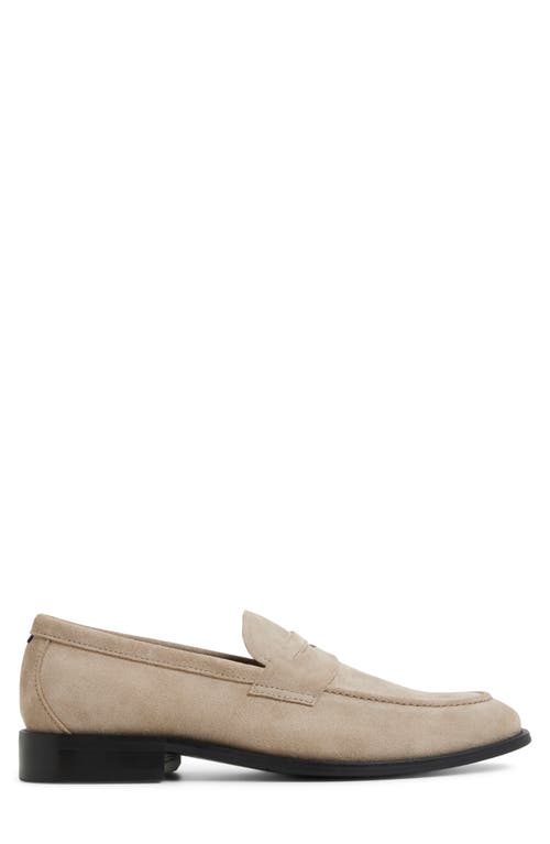 Brooks Brothers Glenrock Penny Loafer In Brown