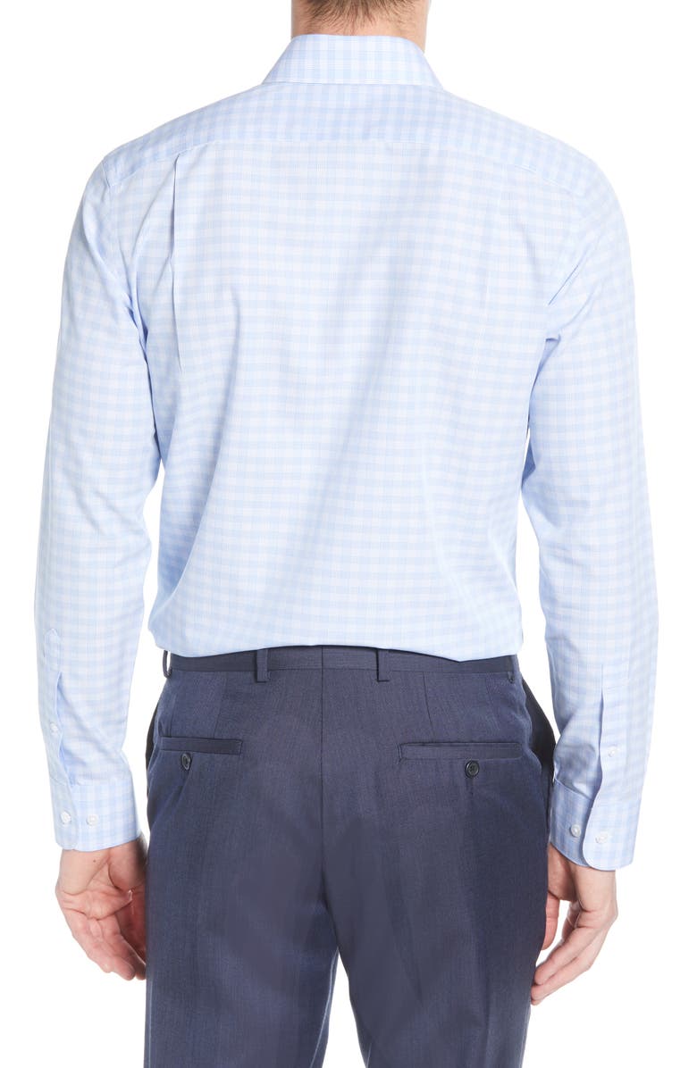 Bonobos Slim Fit Plaid Dress Shirt, Alternate, color,