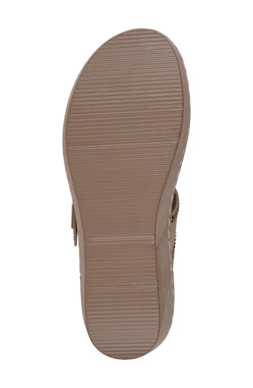 Gc Shoes Alani Wedge Sandal In Beige