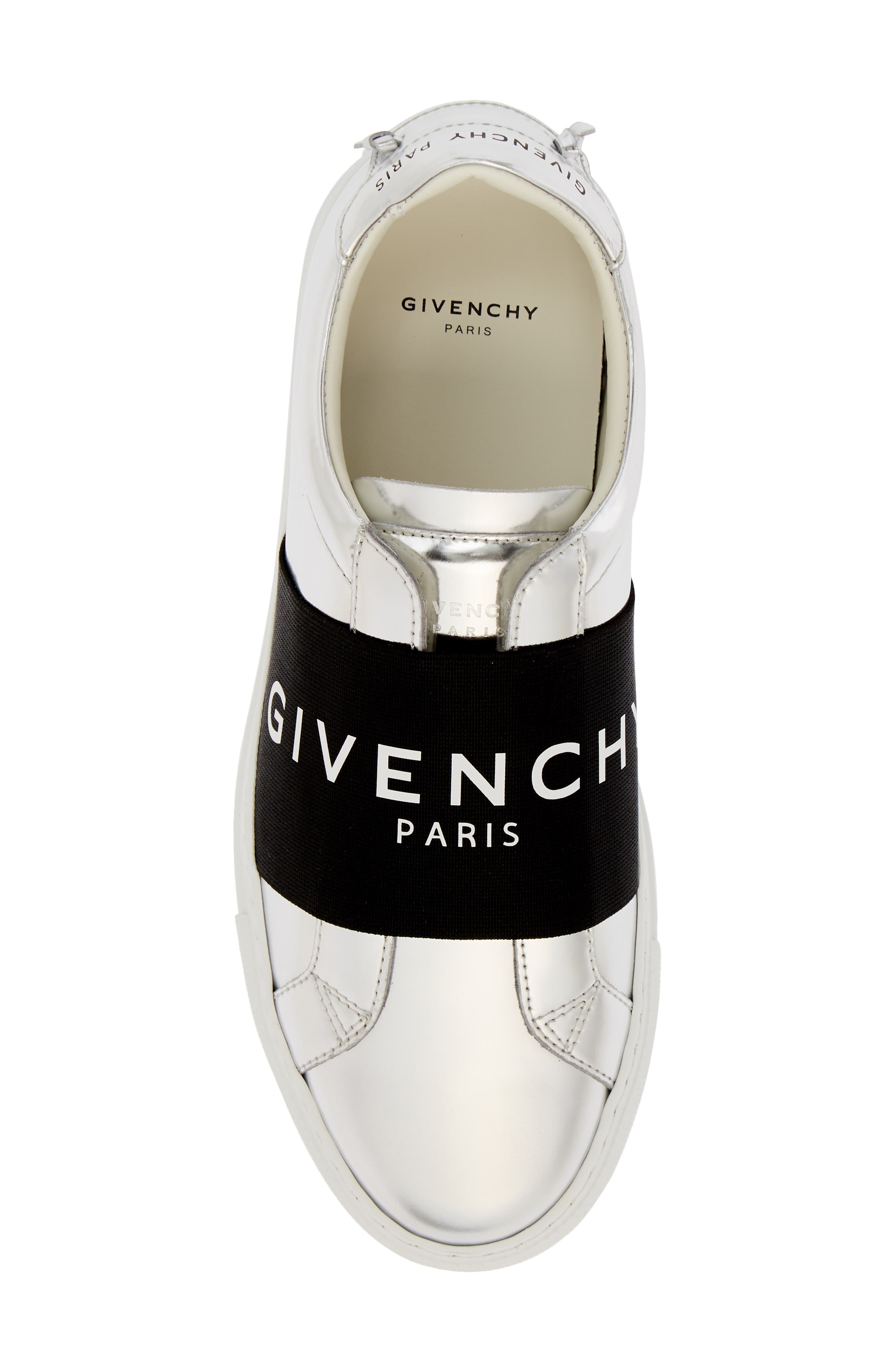 Givenchy Urban Street Logo Band Sneaker, Alternate, color, 