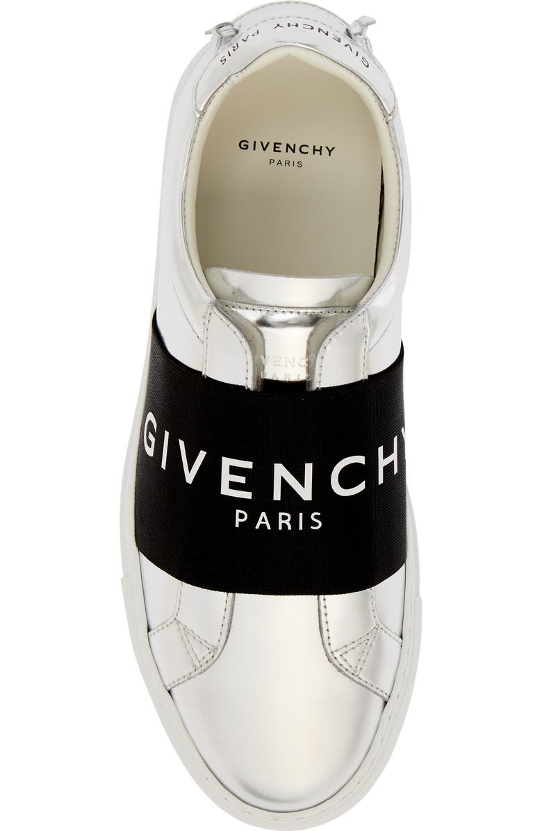 Givenchy Urban Street Logo Band Sneaker, Alternate, color,