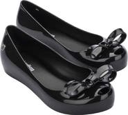 Mini Melissa Kids' Ultragirl Bow Flat