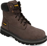 Wrangler Angus Round Toe Work Boot